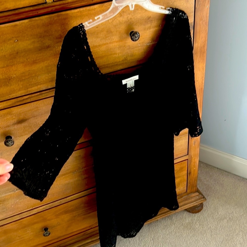 Shirt dress…hit at or below the knee